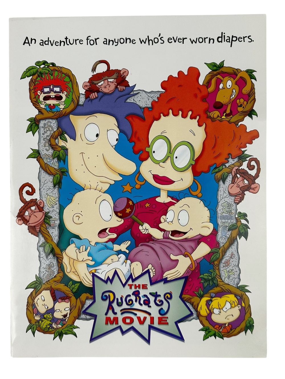 Vintage Nickelodeon Rugrats Movie 1998 Press Kit